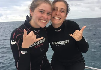 Scuba Diving in the Galapgos