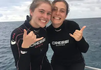 Scuba Diving in the Galapgos