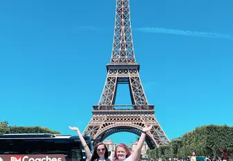 Kirsten and I in Paris with Forum-Nexus