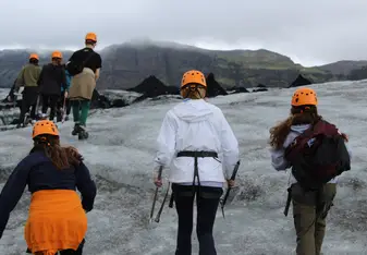 Glacier climb - July 2019