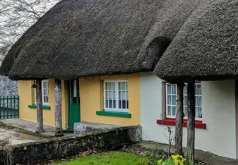 A pretty village about 25 minutes away from Limerick