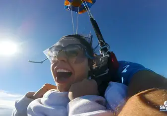 Skydiving in Wollongong, AUS