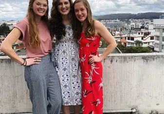 Two girls in the program were from the same university as me. These girls are so precious to me, especially now that we have experienced so much together. 
