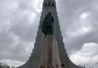 Reykjavik excursion with other TGP students