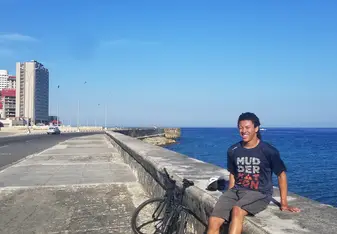 I ran daily along The Malecon, it is a lengthy trail and It was great exercise