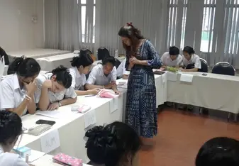 Working with college students