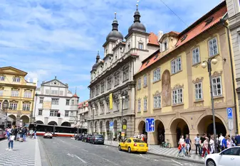 Streets of Prague