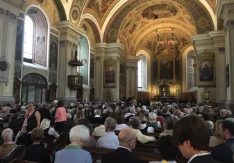 Concert production with the Orchester Wiener Akademie