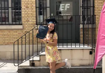 EF Graduate!