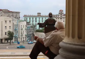 Vedado from the university