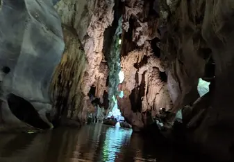 There were bats in this cave!