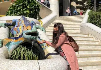 Don't forget to visit Park Guell!