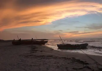 Beautiful beach view