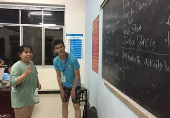 Teaching a girl