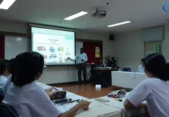 My first class!