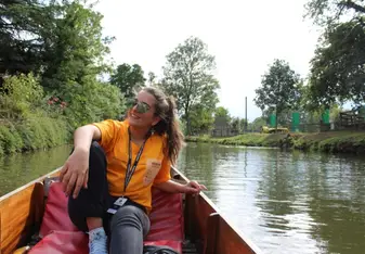 punting in oxford