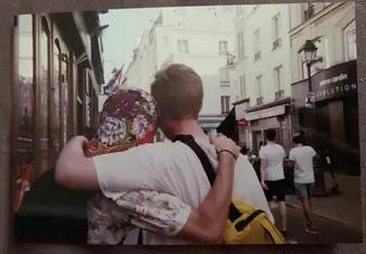 Traveling to Paris PRIDE