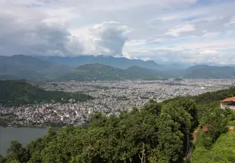View of Pokhara 
