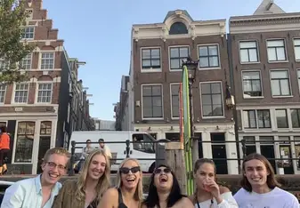 Canal Tour in Amsterdam