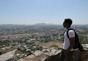 A daytrip to the Gingee Fort