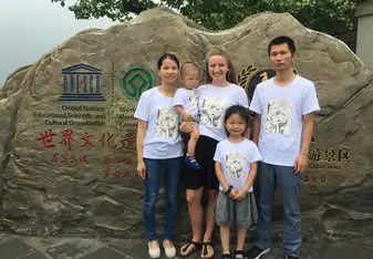 Our trip to the great wall