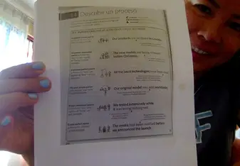 Lesson at Fundacion Mujer 1