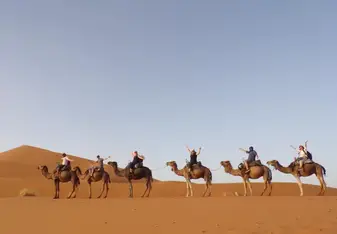 Weekend in the Sahara! 