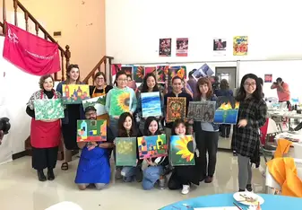 Had Fun in Sip and Paint