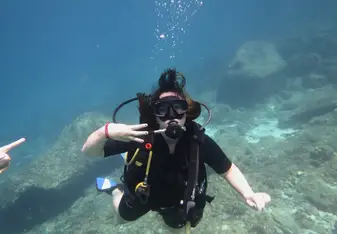 Scuba diving 