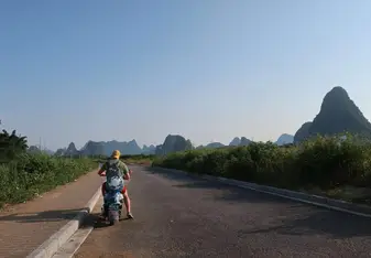 Beauty of moppeding in Yangshuo