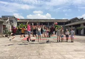 The amazing people on the trip 