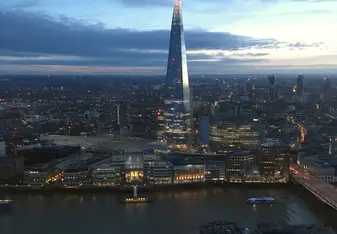 View from the Sky Garden