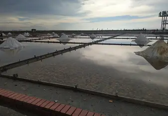 Salt fields in Tainan