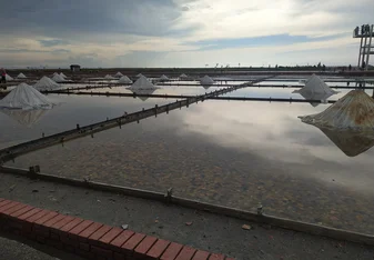 Salt fields in Tainan