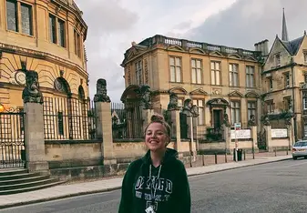 Somewhere in Oxford :)