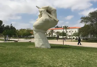 At the University of Alicante.