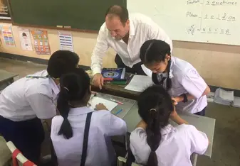 Monitoring a student activity