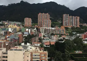 A view of Colombia 