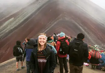 Hike to Rainbow Mountain 