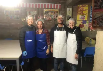 Soup kitchen 