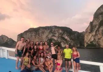 Boat day - highlight.