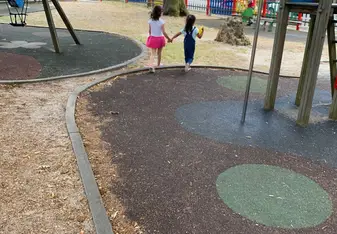 Spending time at the park
