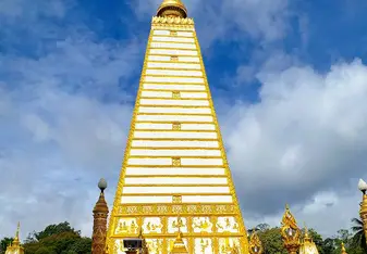 A temple located in Ubon Ratchatani, a province near where I live