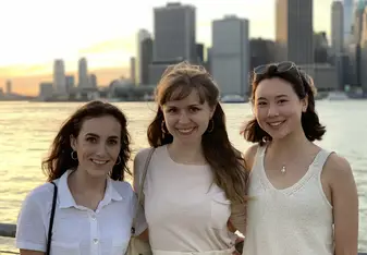 Other Interns and I in New York