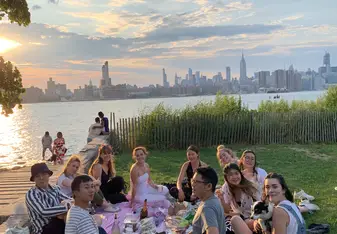 Other Interns and I in New York