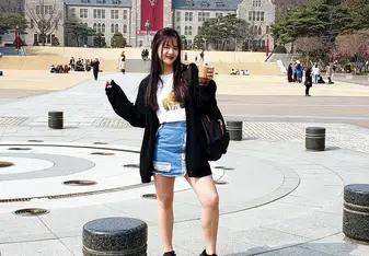 One spring day, the first day of classes