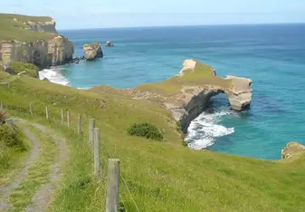 Tunnel Beach, New Zealand