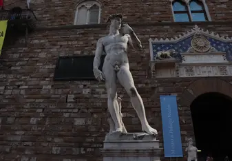 This was taken on a tour offered by CAPA that allowed us to get to know Florence.