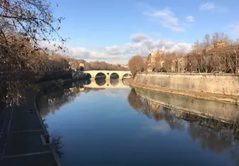 Tiber River!
