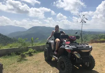 Atv treasure mountain tour